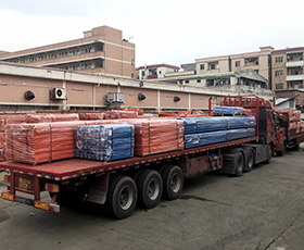 鋼扣板、鋼板、鋼板加木板、鋼格板