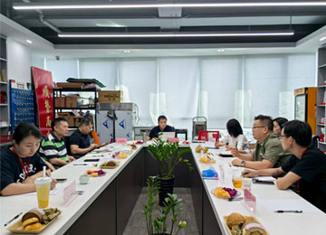 以茶會(huì)友，合作共贏(yíng)-Eyda易達(dá)廣州倉(cāng)儲(chǔ)貨架公司茶局【易達(dá)貨架】