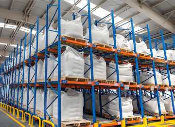 滾筒式重型貨架適合化工行業(yè)使用嗎？【易達貨架】