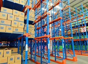 冷庫貨架批發(fā)價格范圍在多少？【易達(dá)貨架】