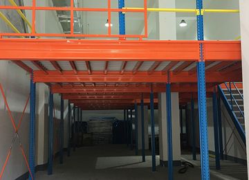 惠州閣樓平臺貨架，多品類貨物收納利器【易達(dá)貨架】