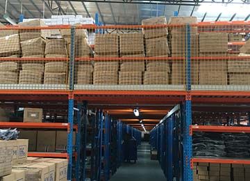 珠海貨架閣樓貨架，向空中要空間，超高性價比【易達(dá)貨架】