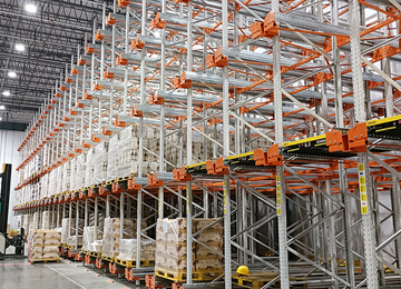 家電重型倉儲貨架，高性價比的智慧存儲方案【易達貨架】