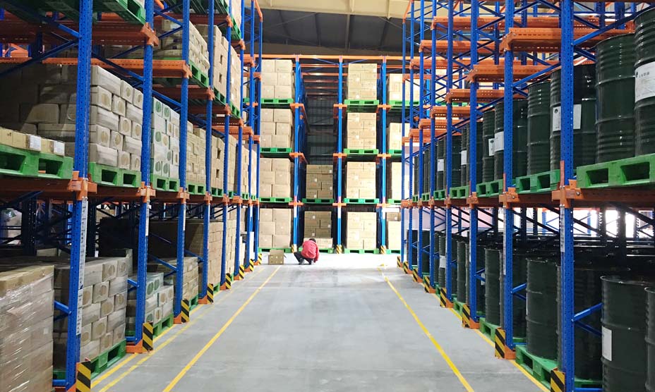 全自動(dòng)化貨架系統(tǒng)