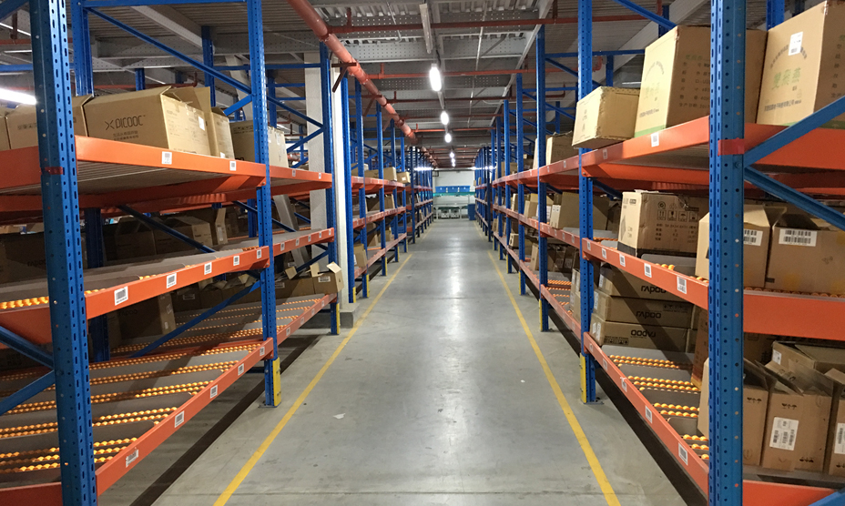 全自動(dòng)化貨架系統(tǒng)