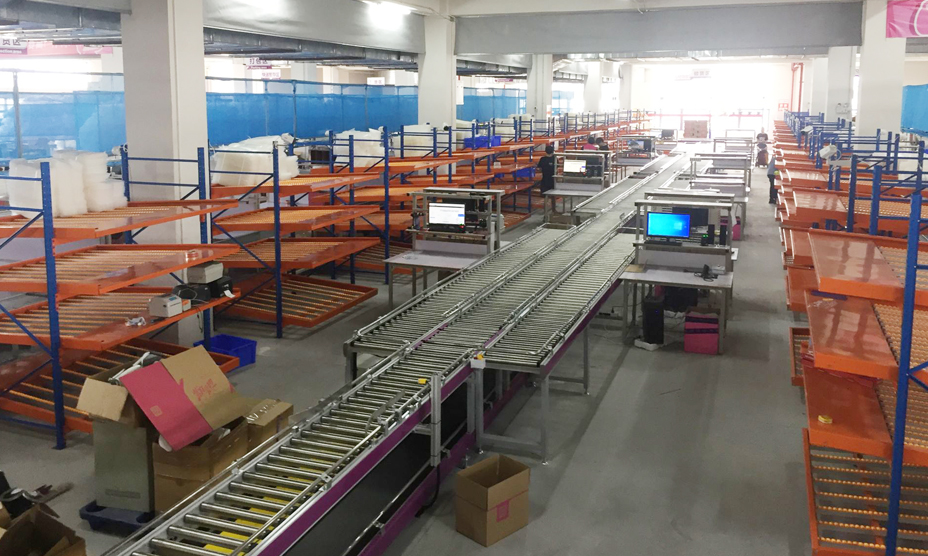 倉(cāng)儲(chǔ)、分揀一體化，節(jié)省作業(yè)面積