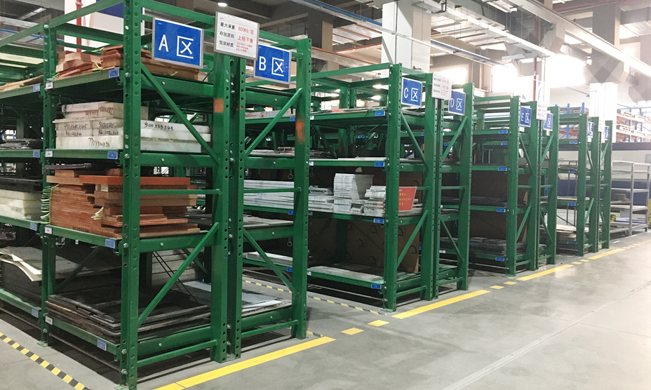 全自動化貨架系統(tǒng)