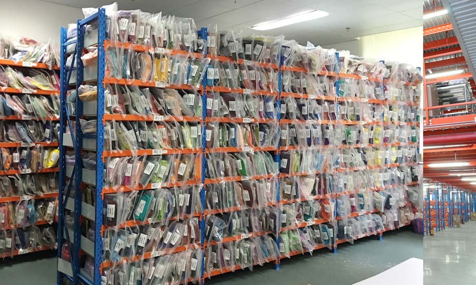 高密度存儲(chǔ)，實(shí)現(xiàn)“貨找人”式揀貨