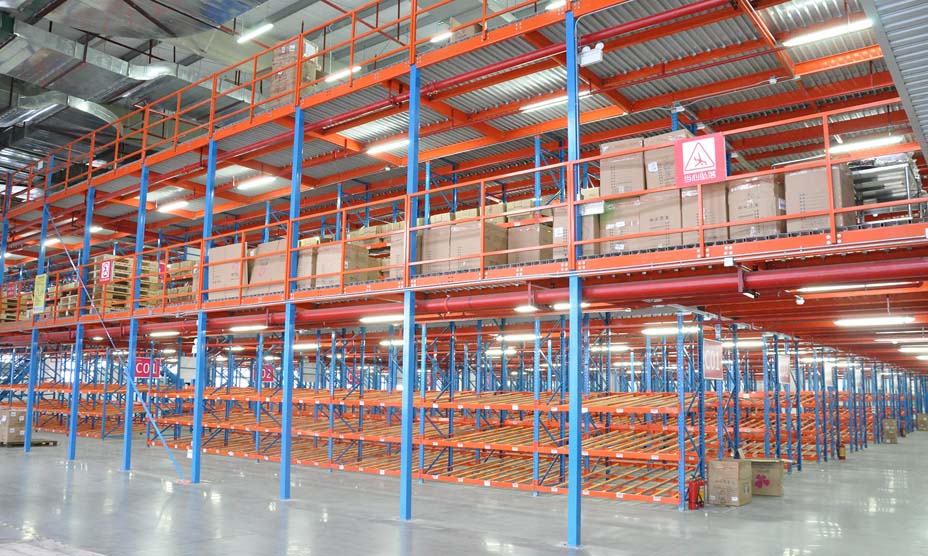 倉儲(chǔ)、分揀一體化，節(jié)省作業(yè)面積