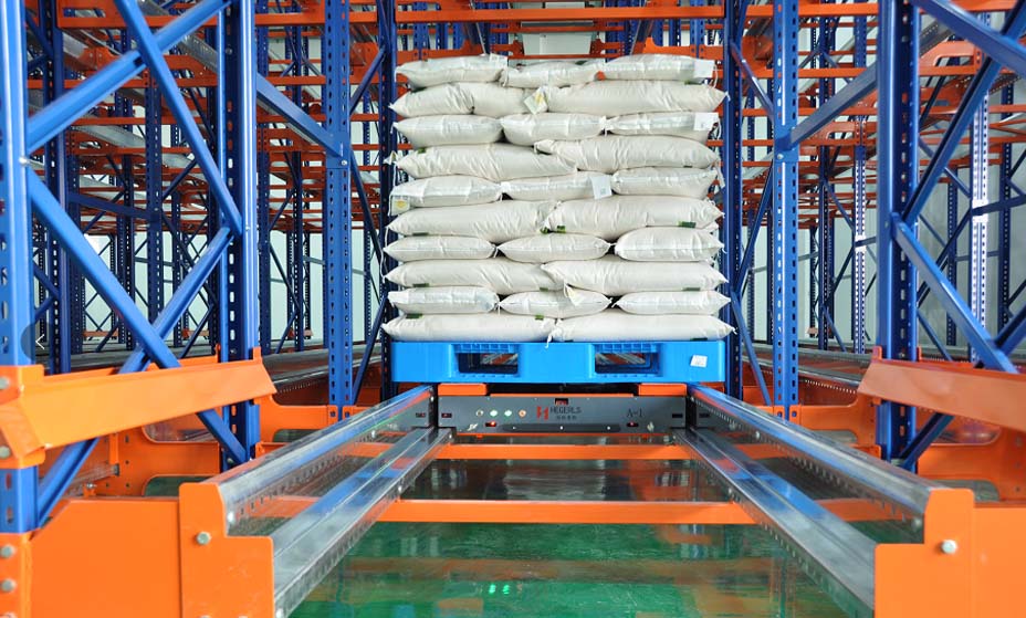 倉儲、分揀一體化，節(jié)省作業(yè)面積