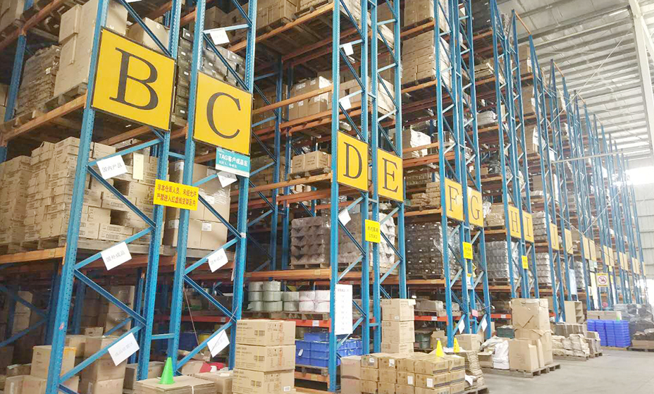 全自動化貨架系統(tǒng)