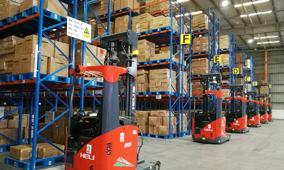 倉(cāng)儲(chǔ)、分揀一體化，節(jié)省作業(yè)面積