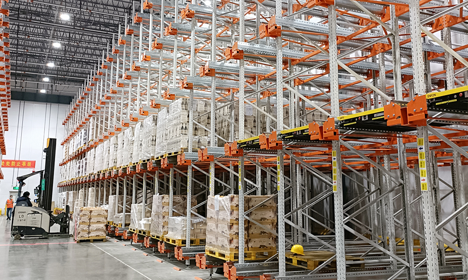 全自動(dòng)化貨架系統(tǒng)