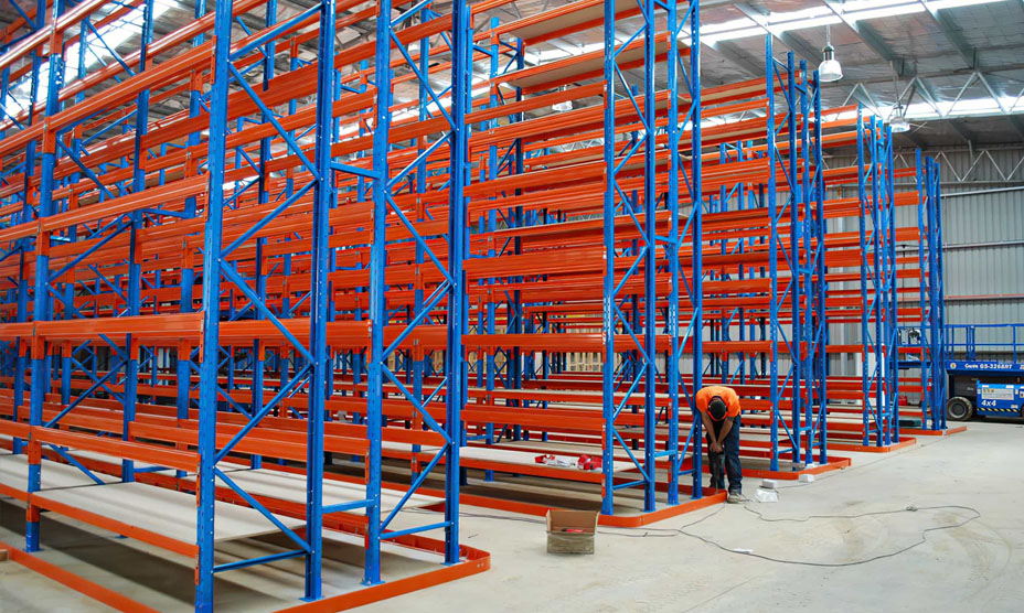 倉儲、分揀一體化，節(jié)省作業(yè)面積