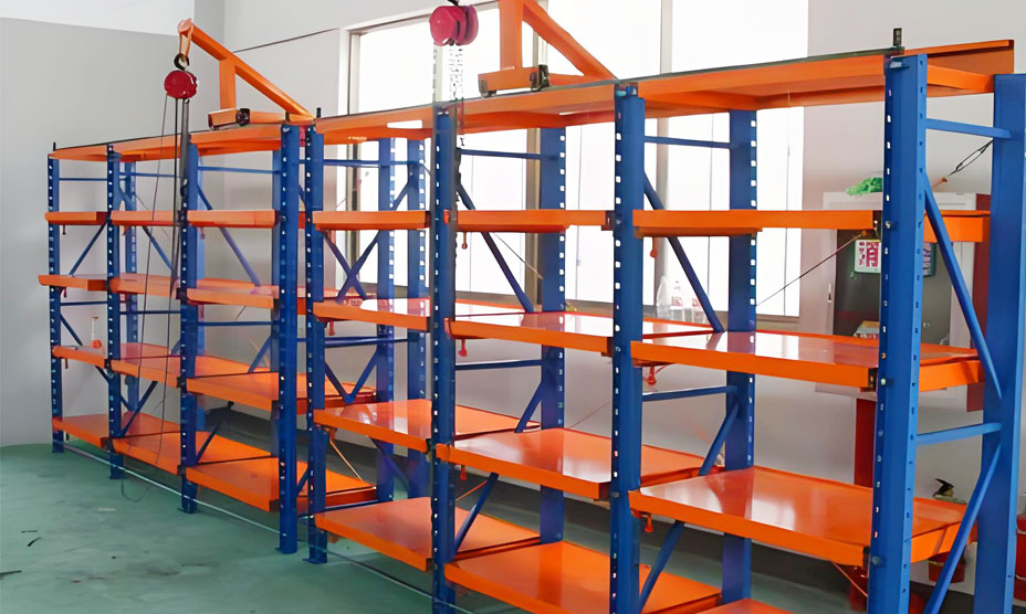 全自動化貨架系統(tǒng)