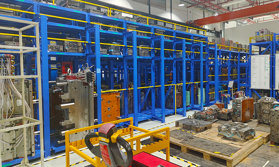 倉儲、分揀一體化，節(jié)省作業(yè)面積