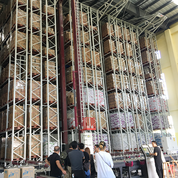 反轉(zhuǎn)式智能倉庫貨架