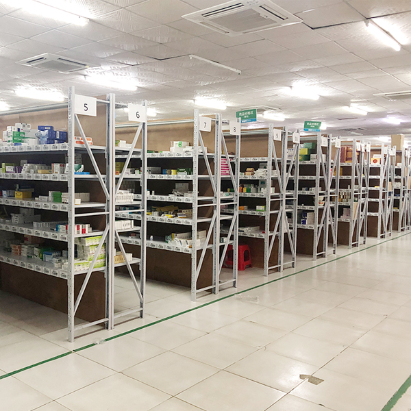 厚街閣樓式倉儲貨架