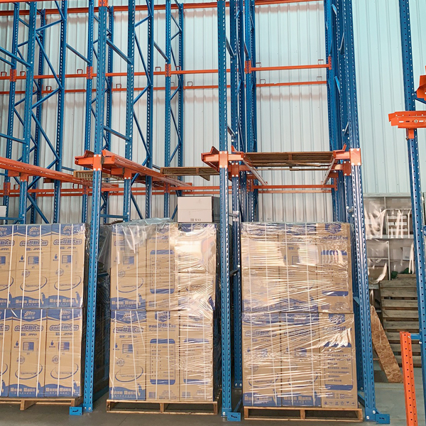 小倉庫可以用重型貨架