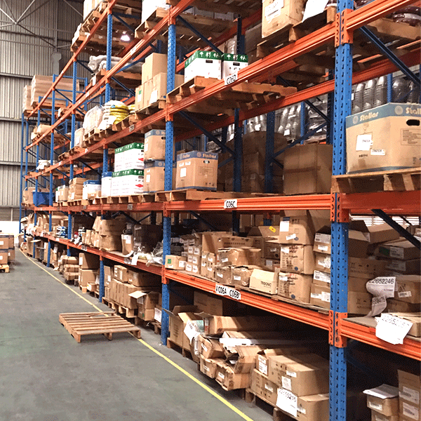 先進(jìn)先出重型貨架