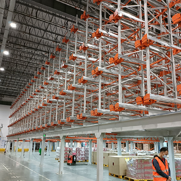 自動(dòng)化穿梭車貨架