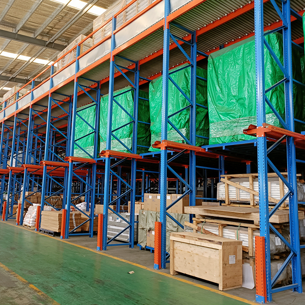 貫通式重型托盤貨架