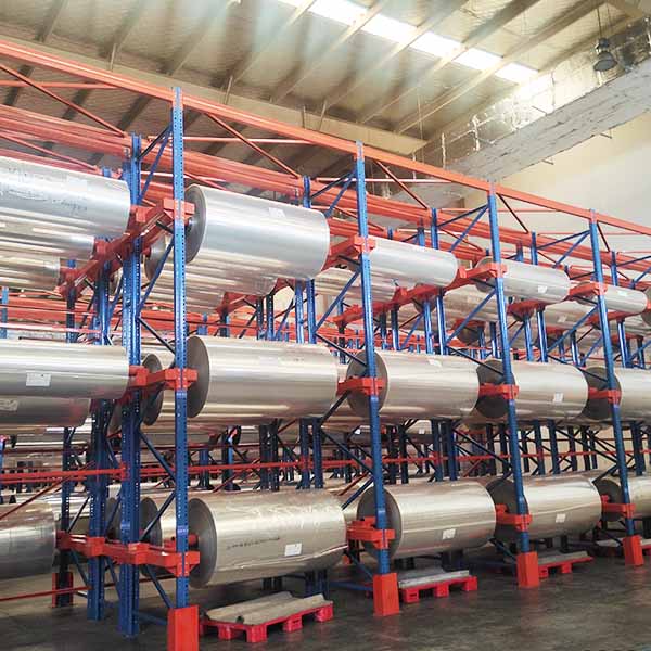 圓形卷材倉(cāng)儲(chǔ)貨架