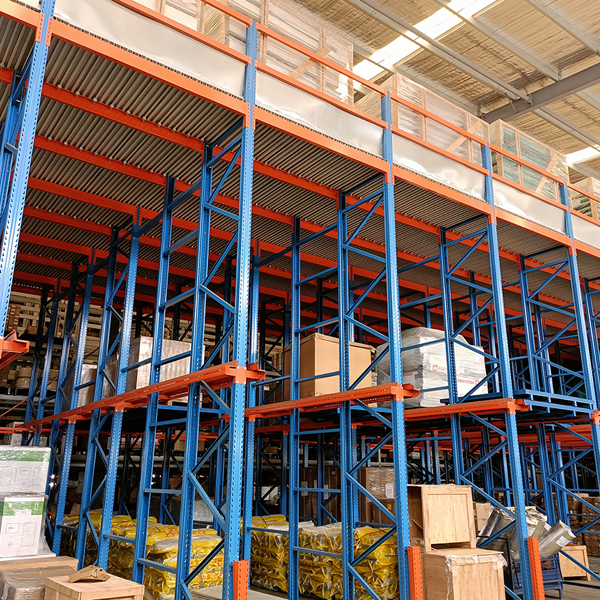 貫通式重型貨架