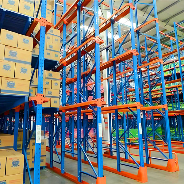 雙向式貫通式貨架