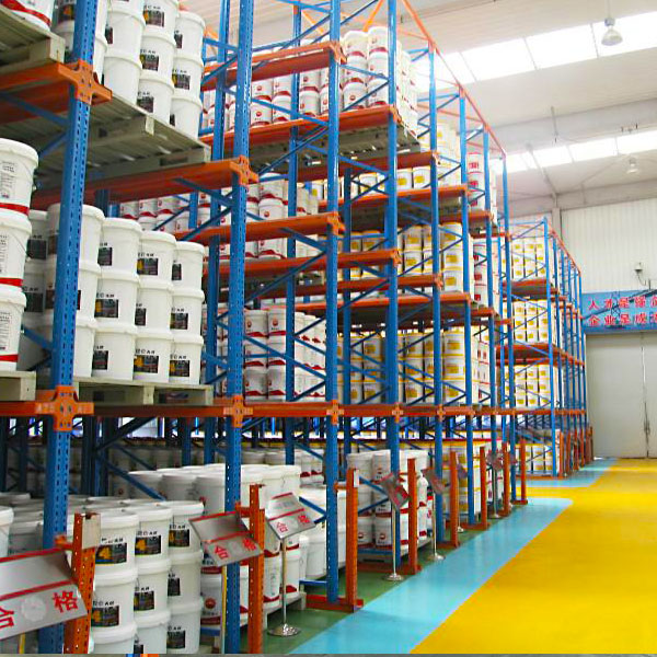 雙向式貫通式貨架