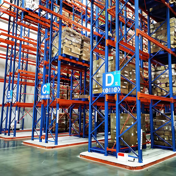 倉(cāng)儲(chǔ)密集型貨架